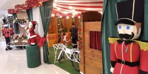 Natal 2023 no Shopping Della: Uma festa mágica inspirada em sonhos tornados realidade