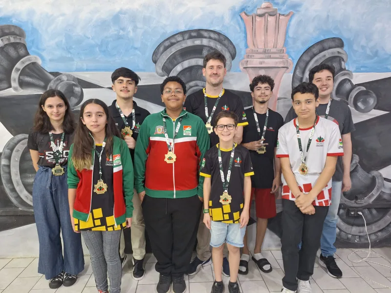 Criciúma realiza 1º Fechado Sul Catarinense de Xadrez Blitz