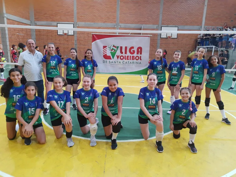 Equipe Sub 13 Feminina de MF garante o terceiro lugar da Liga SC Série Bronze