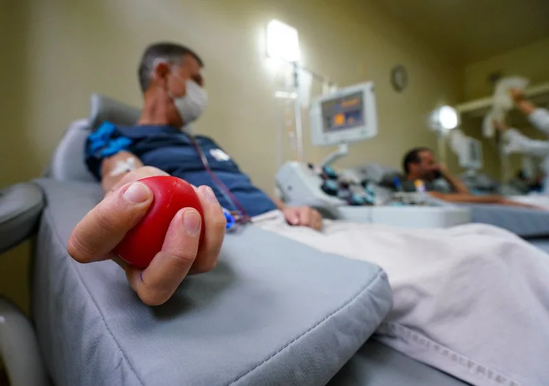 Dia Nacional do Doador: Hemosc estimula doação de sangue para manutenção de estoques