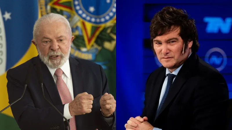 Javier Milei confirma itinerário e Brasil ficará de fora