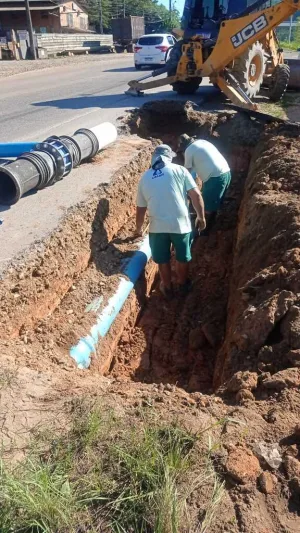 Falta d’água em Nova Veneza: serviço deve normalizar durante a noite desta terça-feira, 21