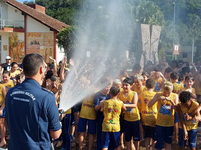 Projeto Golfinho forma 133 alunos em Siderópolis