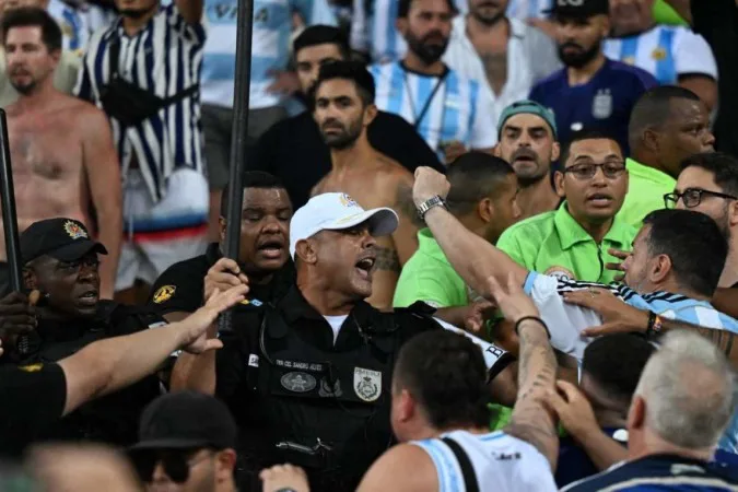 CBF presta esclarecimentos sobre os incidentes ocorridos no jogo Brasil x Argentina no Maracanã