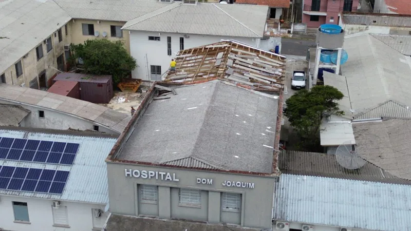 Hospital Dom Joaquim soma prejuízo milionário com perda de equipamentos