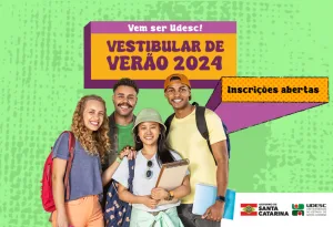 Vestibular da Udesc aceita inscrições pelo histórico do ensino médio para cursos em todo o Estado