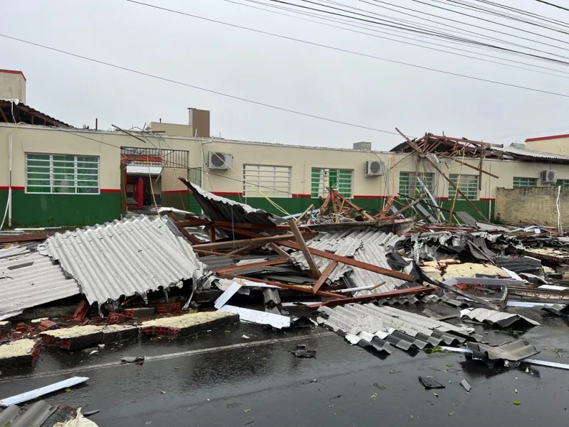 Santa Catarina registra cinco tornados em novembro