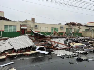 Santa Catarina registra cinco tornados em novembro
