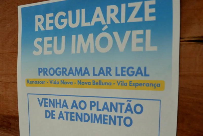 Governo de Siderópolis realiza 2º Plantão de atendimento para regularização Fundiária por meio do Programa Lar Legal