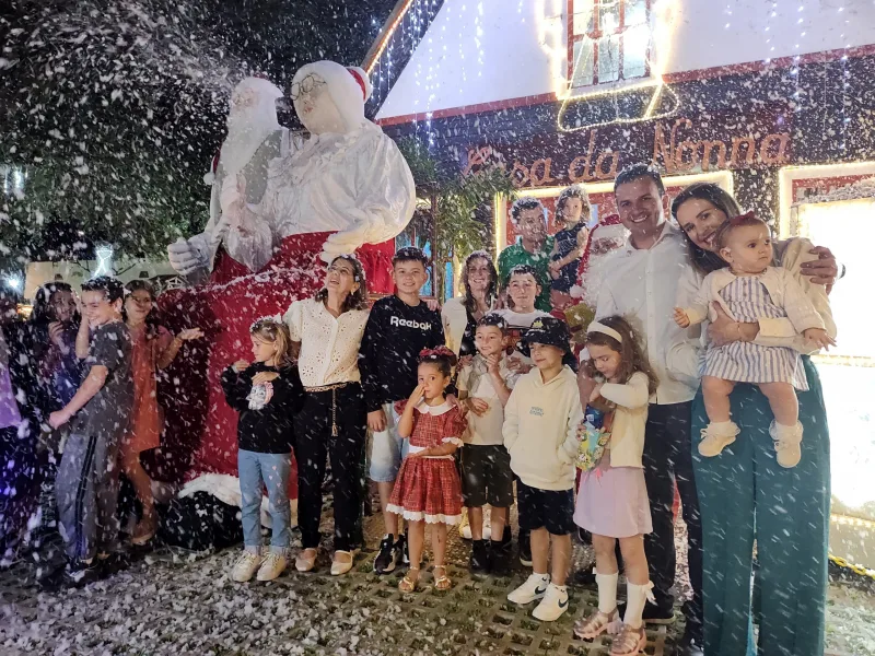 Os bastidores do sucesso do Natal de Morro da Fumaça