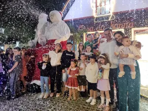 Os bastidores do sucesso do Natal de Morro da Fumaça