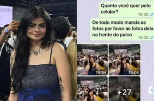 Fã de Taylor Swift tem celular roubado e ladrão envia fotos do show