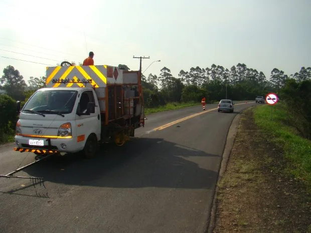 Alteração no trânsito: obra de drenagem na Rodovia SC-447 inicia nesta quinta-feira