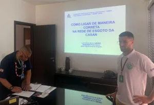 Casan disponibiliza contato de profissionais para ligação às redes de esgoto