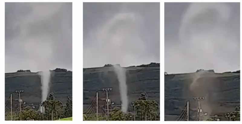 Sexto tornado é confirmado em Santa Catarina