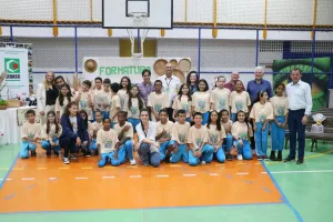 Nova Veneza forma 62 alunos no Programa Sanitarista Junior