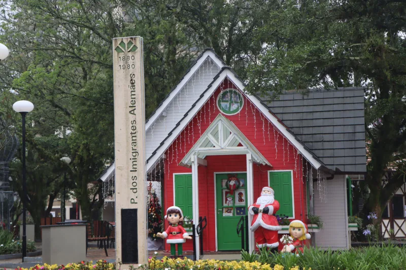 Papai Noel chega em Forquilhinha neste domingo
