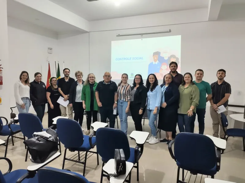 Conselheiros elegem nova diretoria do Conselho Municipal de Saúde