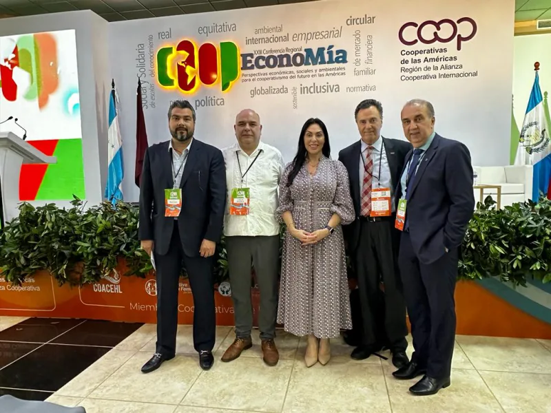 Cooperativismo no Brasil é destaque durante palestra na Conferência Regional de Cooperativas das Américas, em Honduras