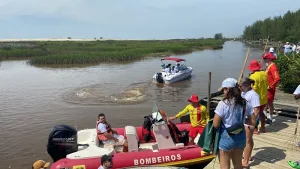 Projeto Arco-Íris mobiliza voluntários na limpeza e preservação do Rio Araranguá