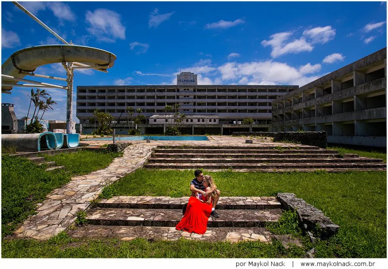 Hotel abandonado da Praia de Itapirubá “desconto” de R$ 4 milhões em nova tentativa de leilão