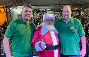 Mais de cinco mil pessoas participam do Natal e festa de 60 anos da Cermoful