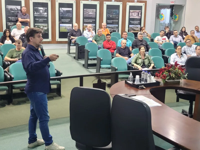 Mudanças no Plano Diretor são apresentadas em Forquilhinha