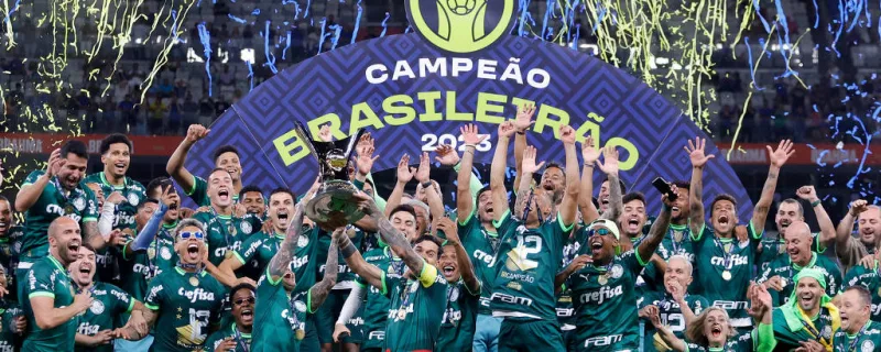 Palmeiras se consolida como maior campeão do Brasil