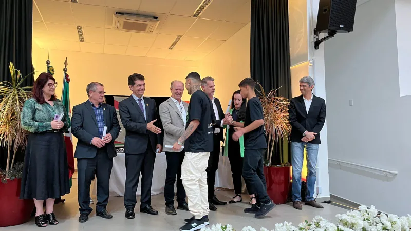 Secretaria Municipal de Educação promove semana de formaturas no último semestre de 2023 em Criciúma