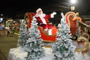 Forquilhinha se prepara para o tradicional Desfile de Encantos de Natal