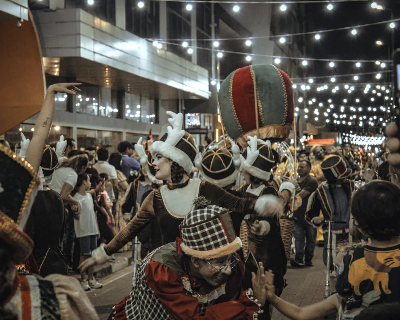 “Viva o Natal, Viva Criciúma”: desfile natalino ocorre no distrito do Rio Maina nesta quinta-feira