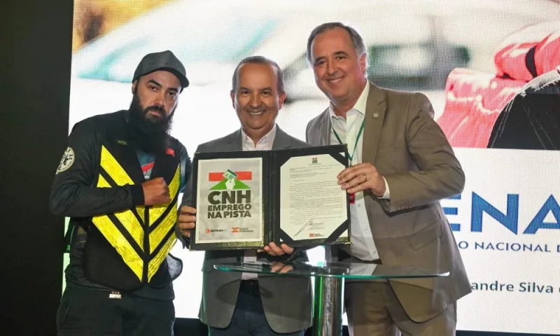 Programa CNH Emprego na Pista: 30 mil carteiras de habilitação serão emitidas gratuitamente