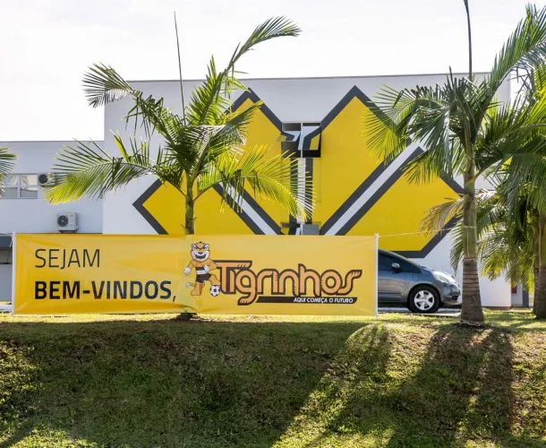 TORNEIO DO PROJETO TIGRINHOS OCORRE NA QUINTA