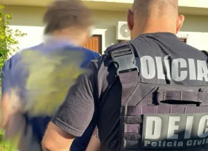 Polícia Civil prende empresário pela pratica de violência doméstica contra esposa