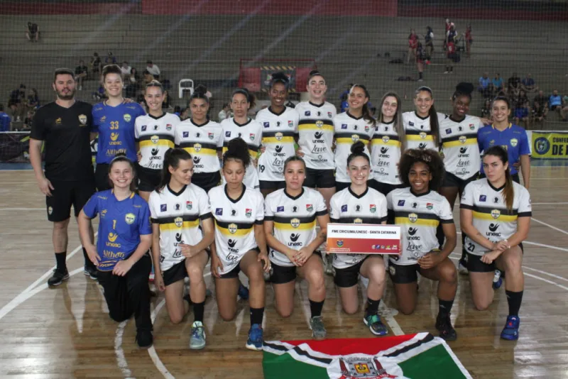 Com parceria da Unesc, Criciúma recebe competição nacional de handebol