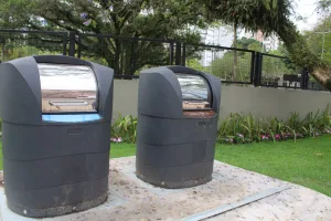 Reciclômetros instalados em Criciúma contabilizam volume de resíduos reciclados