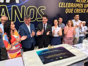 Confira programação completa do aniversário de 144 anos de Criciúma