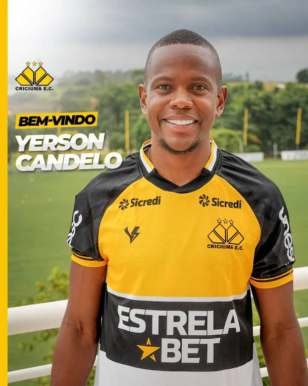 TIGRE CONTRATA O COLOMBIANO YERSON CANDELO