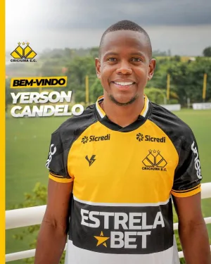 TIGRE CONTRATA O COLOMBIANO YERSON CANDELO