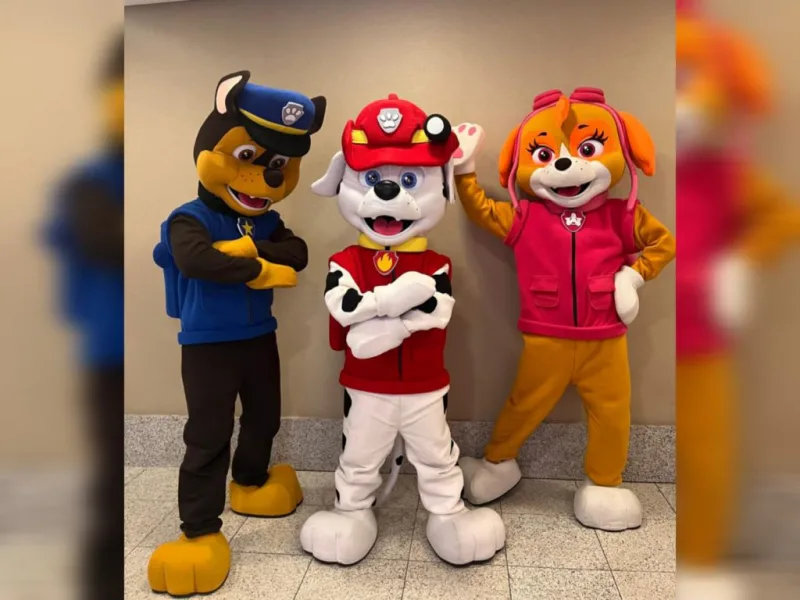 Diversão para a criançada: Nações Shopping recebe musical Aventura Canina