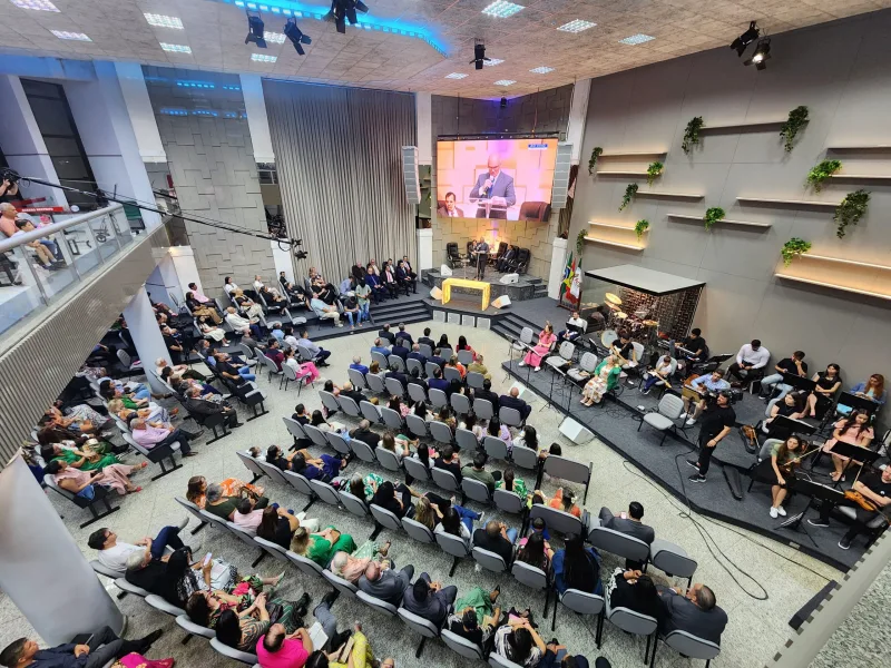 Culto em Ação de Graças marca início das celebrações aos 144 anos de colonização de Criciúma