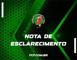 Federação Catarinense de Futebol alerta que não está promovendo nenhuma “Peneira de Futebol”