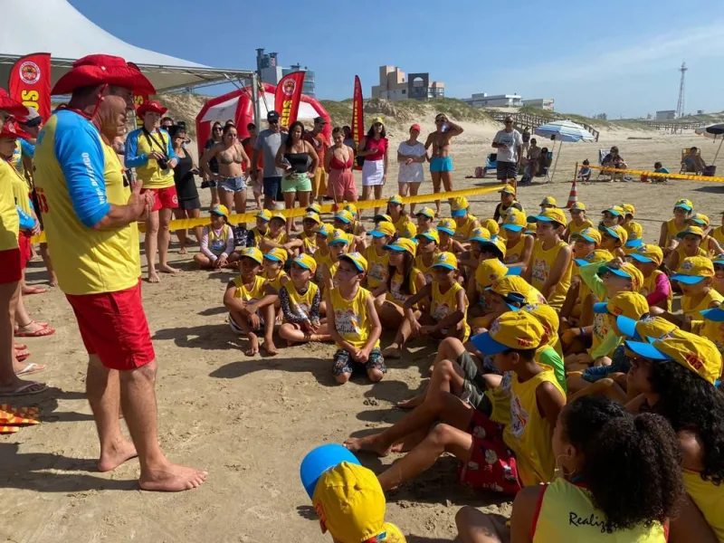 Projeto Golfinho inicia nas praias do litoral sul catarinense