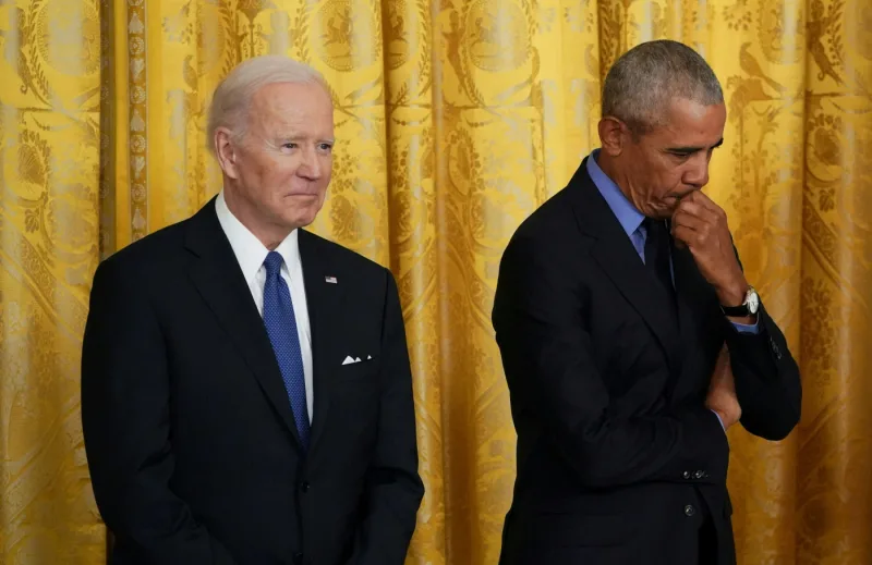 Barack Obama encontra Joe Biden e manifesta extrema preocupação