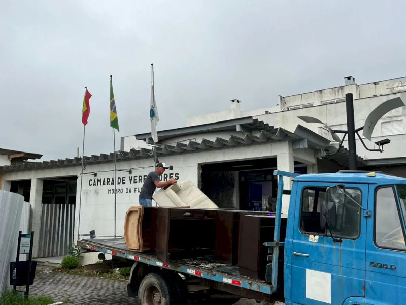 Câmara de Vereadores de Morro da Fumaça transfere temporariamente suas atividades para o Centro Múltiplo do Bairro Esperança