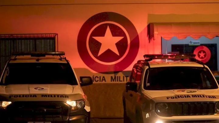 Bebê engasgado é salvo pela PMSC durante barreira policial