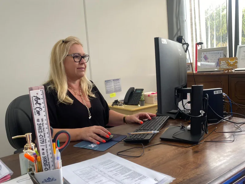 Professora Nerilda Felisberto assume a Secretaria de Educação de Içara
