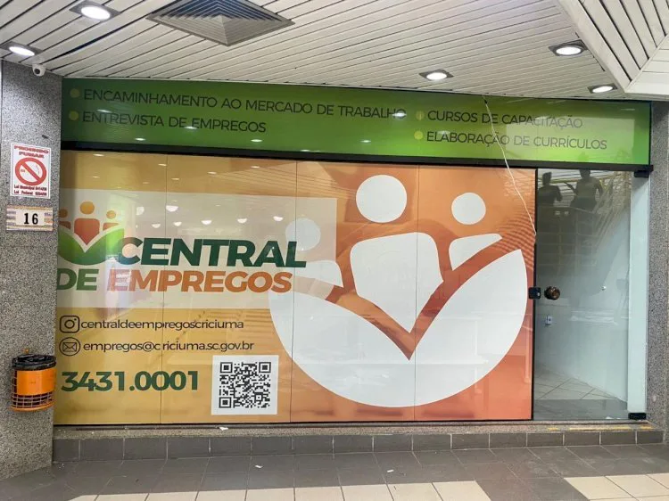 Central de Empregos de Criciúma gera 12 mil encaminhamentos em 2023