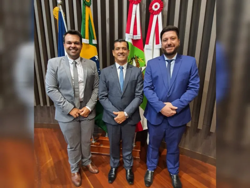 Câmara de Vereadores de Araranguá tem novo presidente
