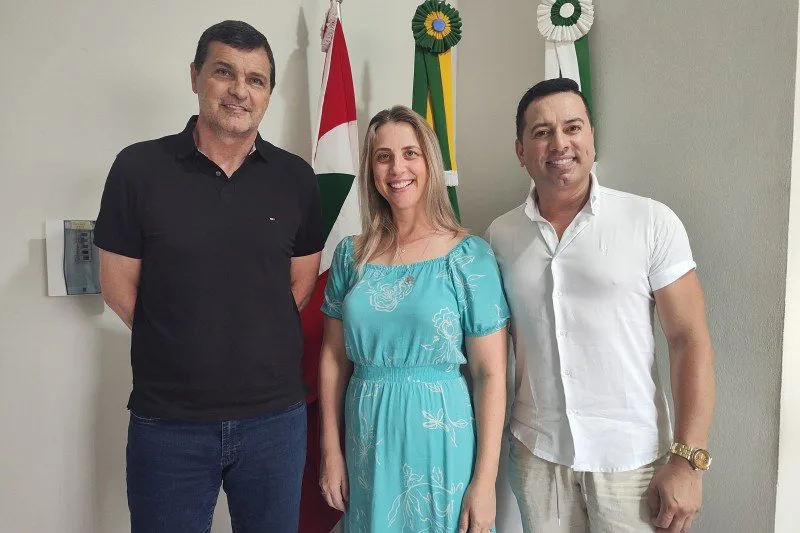 Greicy Zaccaron reassume a Secretaria de Educação de Morro da Fumaça